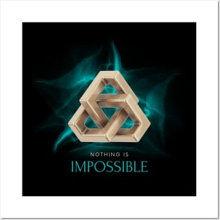 Nothing is impossible! Posters and Art